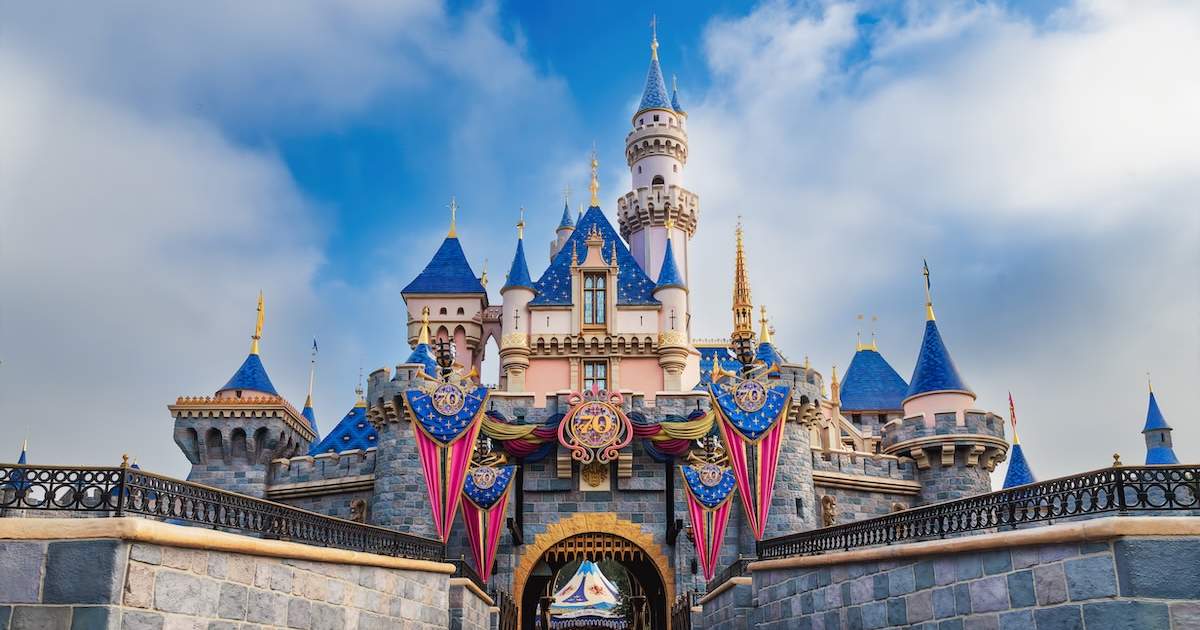 カリフォルニアディズニーランド